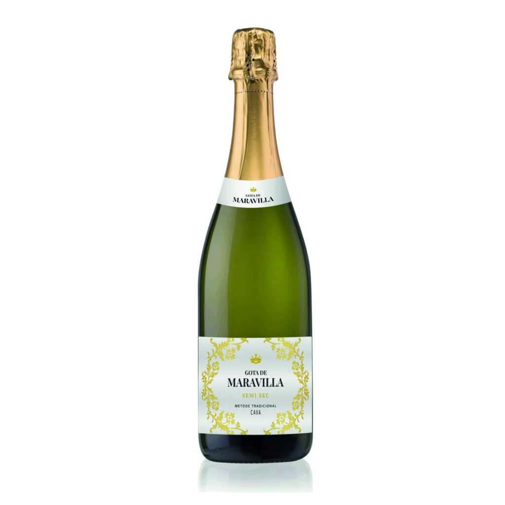 Gota de Maravilla Semi Sec Cava