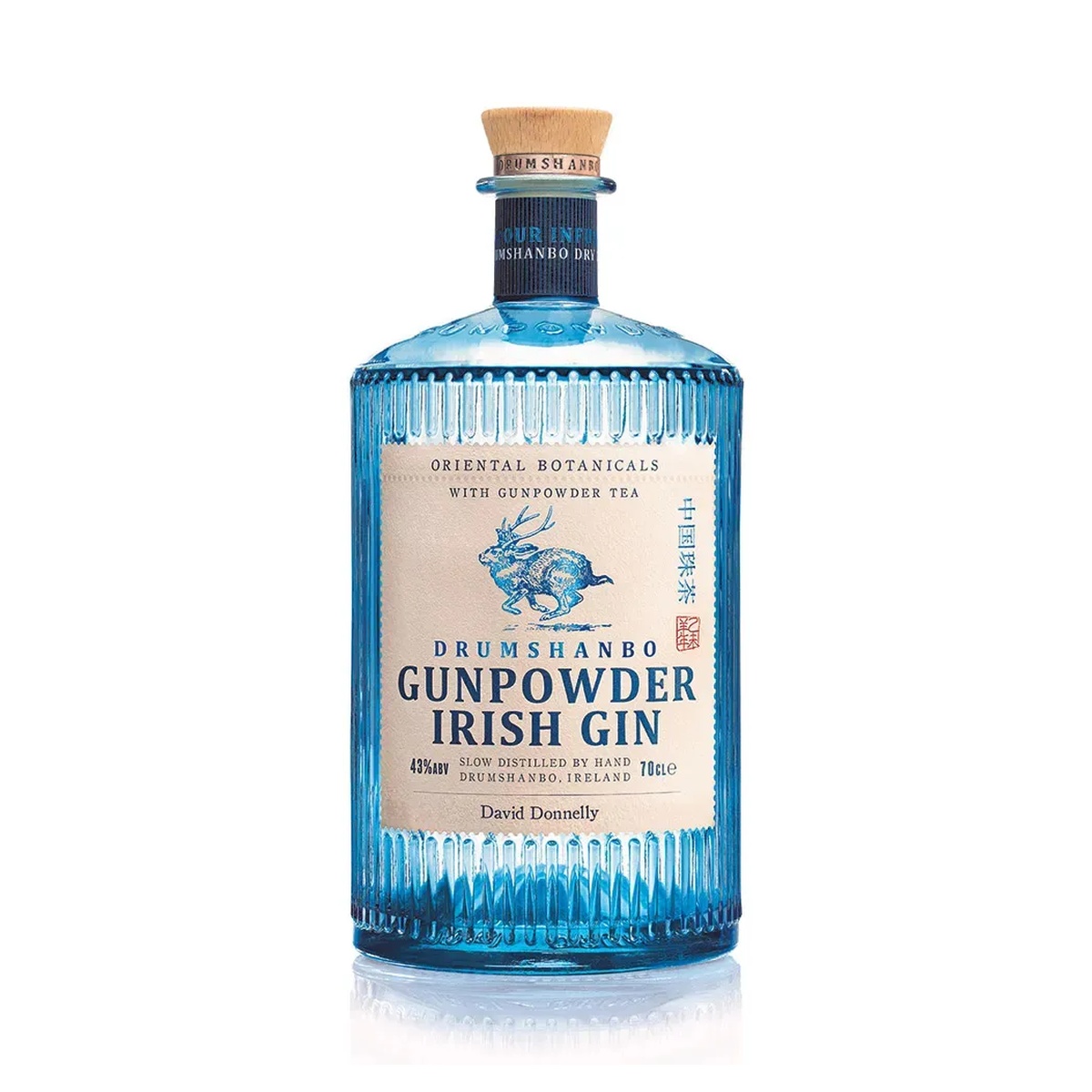 ג׳ין גאנפאודר Drumshanbo Gunpowder Irish Gin