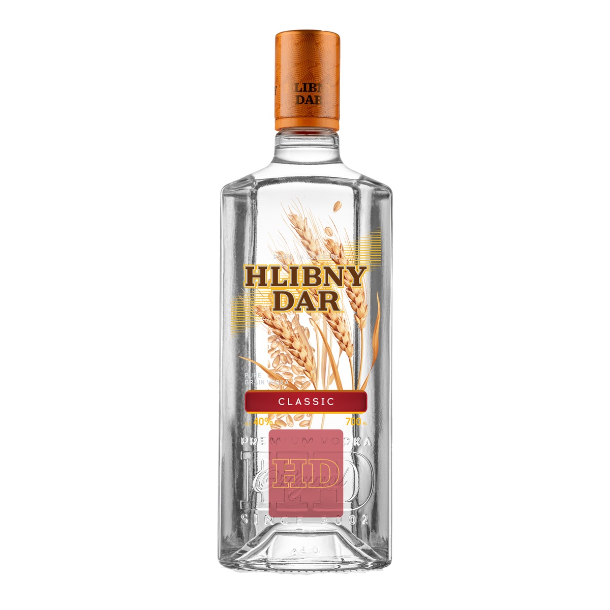 Hlibny Dar Classic Vodka