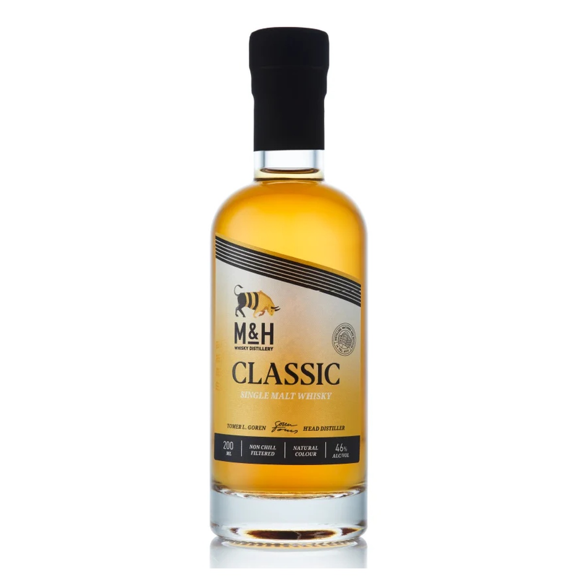M&H Classic Single Malt 200 מ״ל