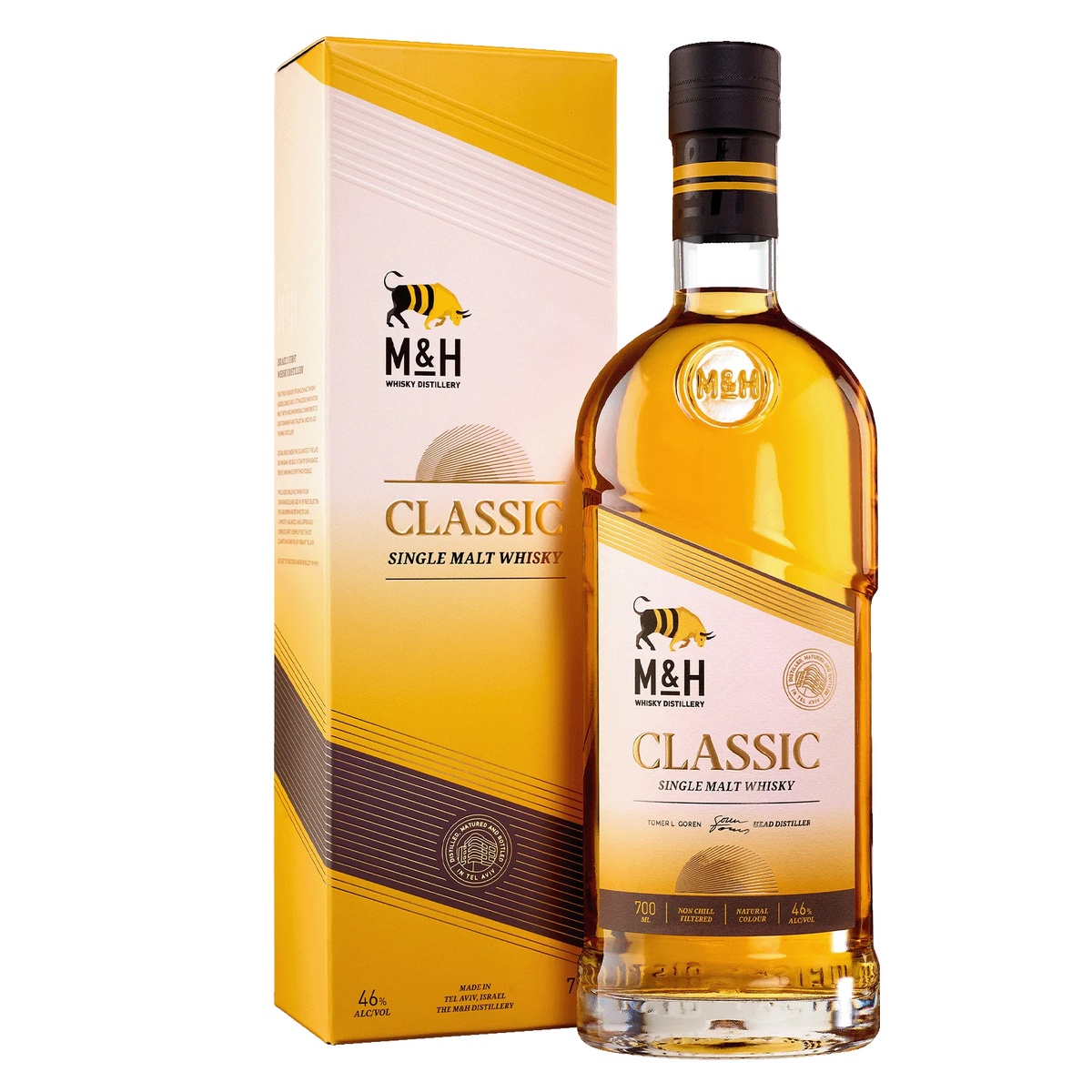 M&H Classic Single Malt 700 מ״ל