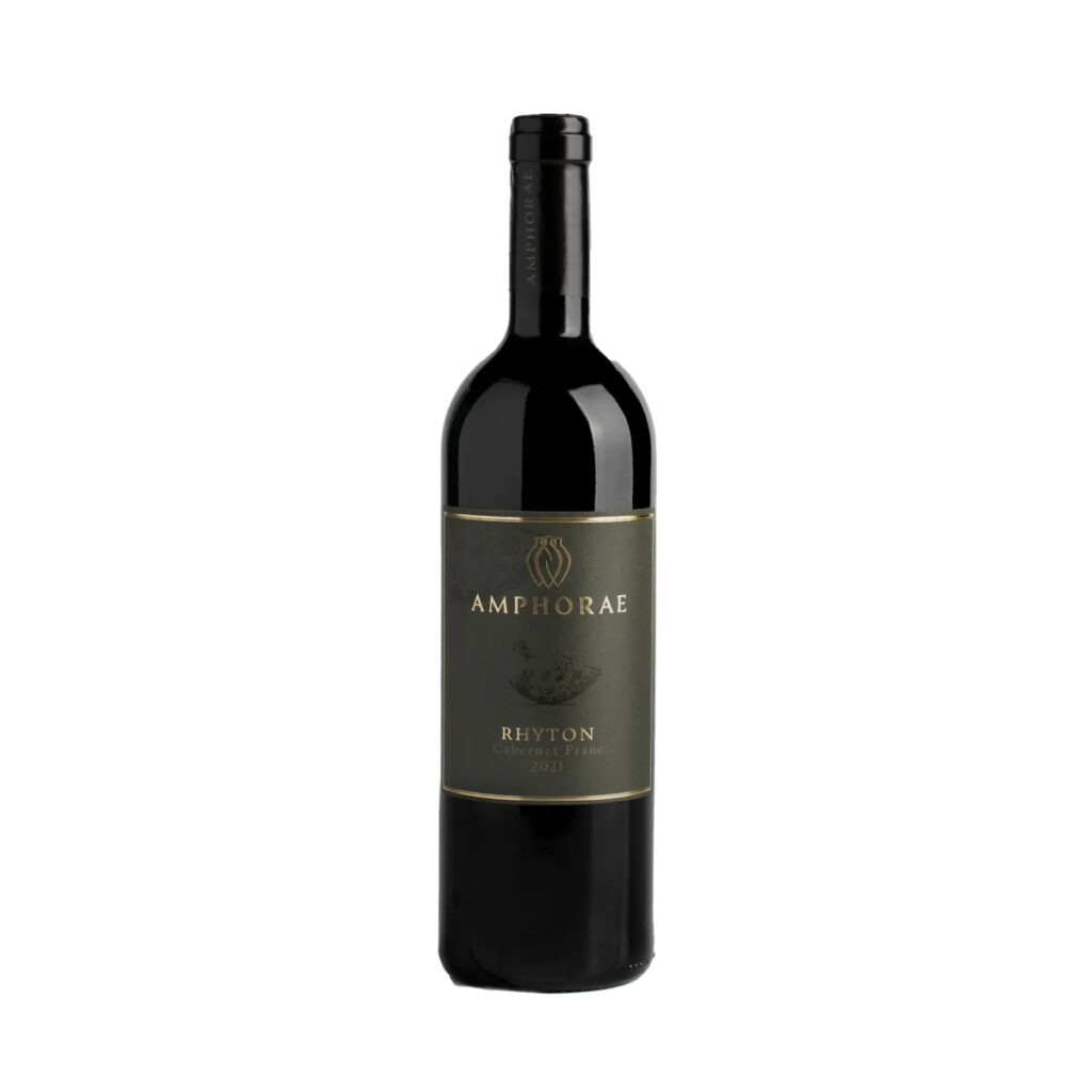 אמפורה Rhyton Cabernet Franc 2022