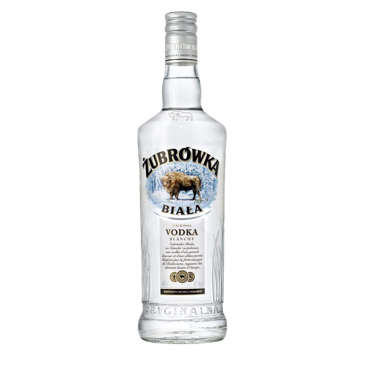 Zubrowka Biala Vodka 500ml