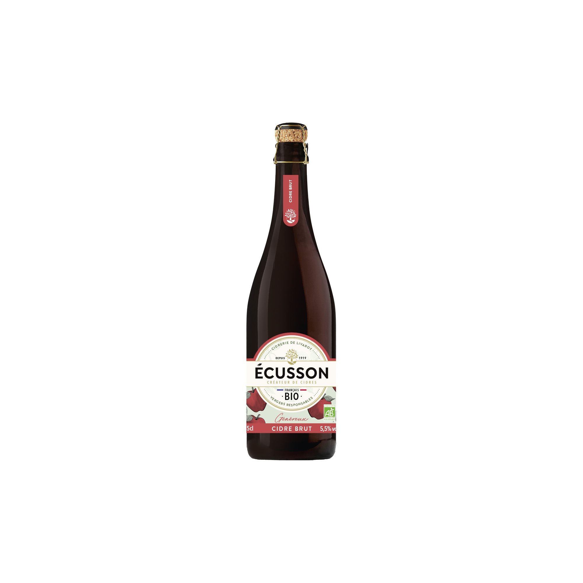 אקוסון - Ecusson Cider Brut