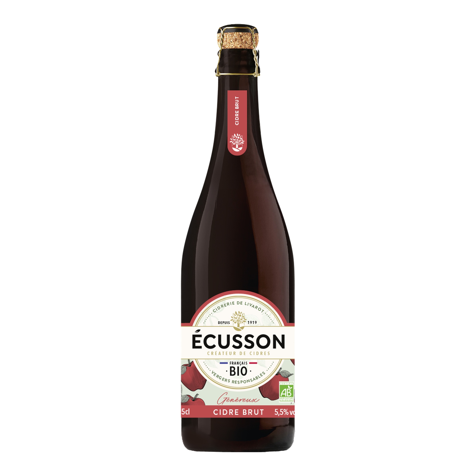 אקוסון - Ecusson Cider Rosé