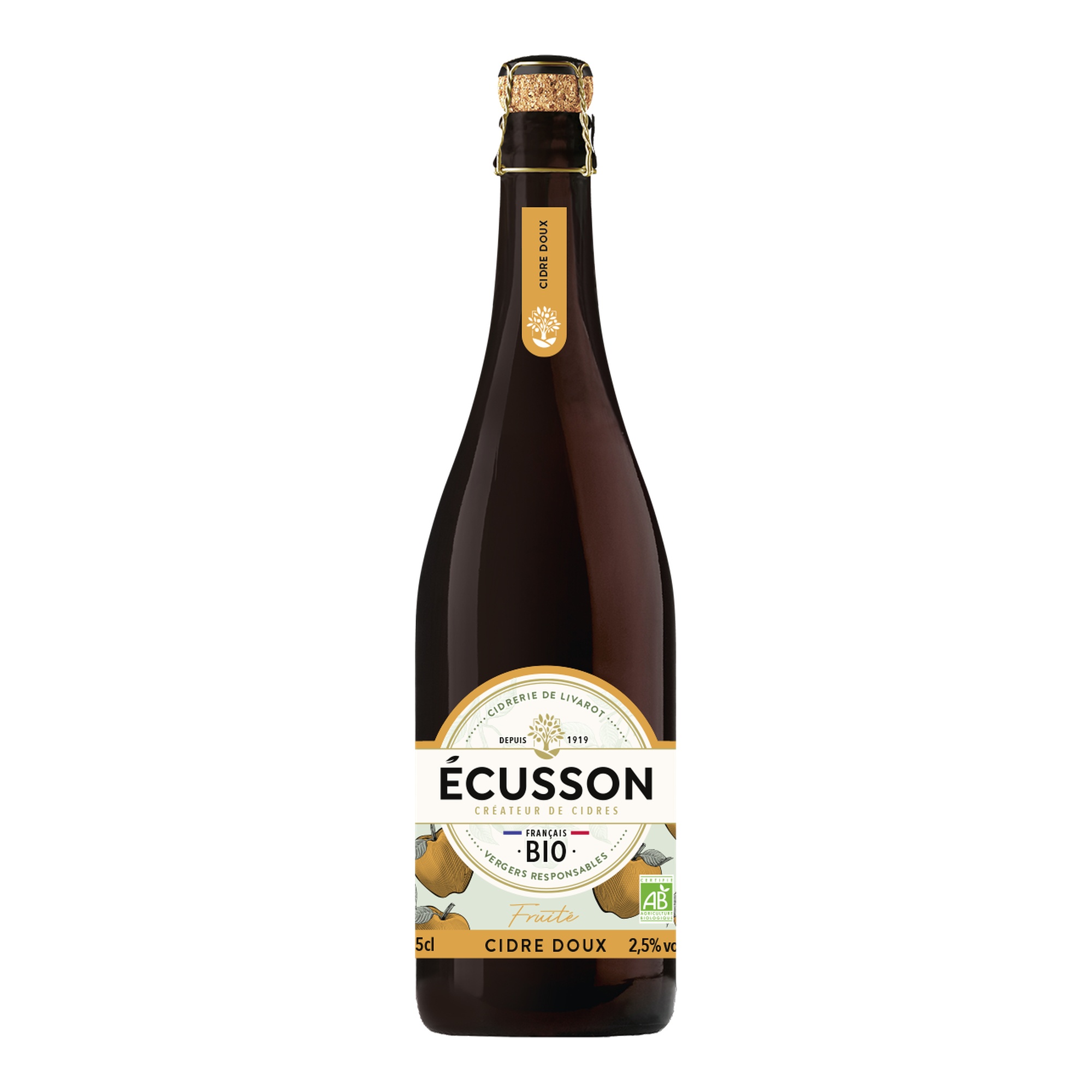 אקוסון - Ecusson Cider Sweet