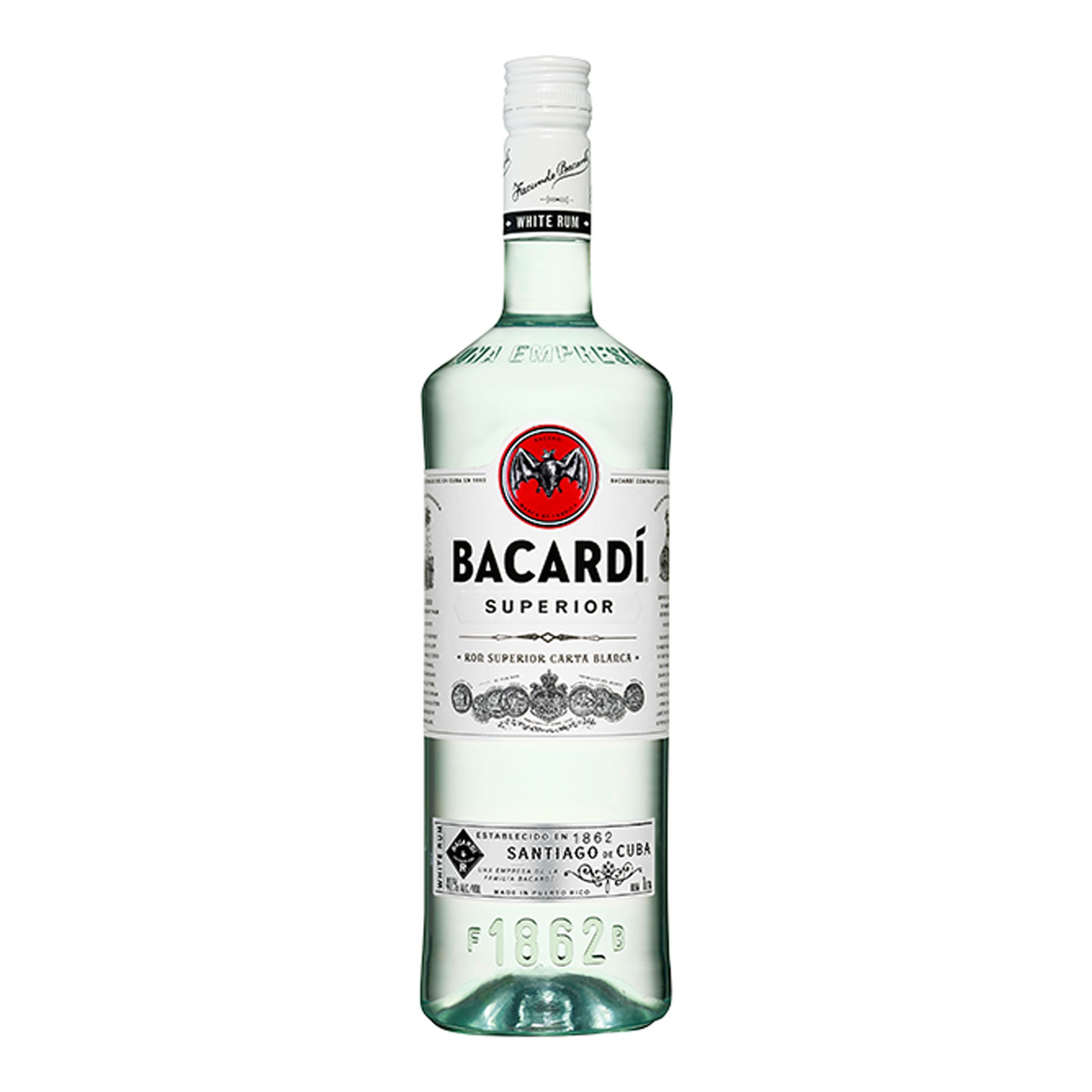 BACARDI CARTA BLANCA BACARDI CARTA BLANCA