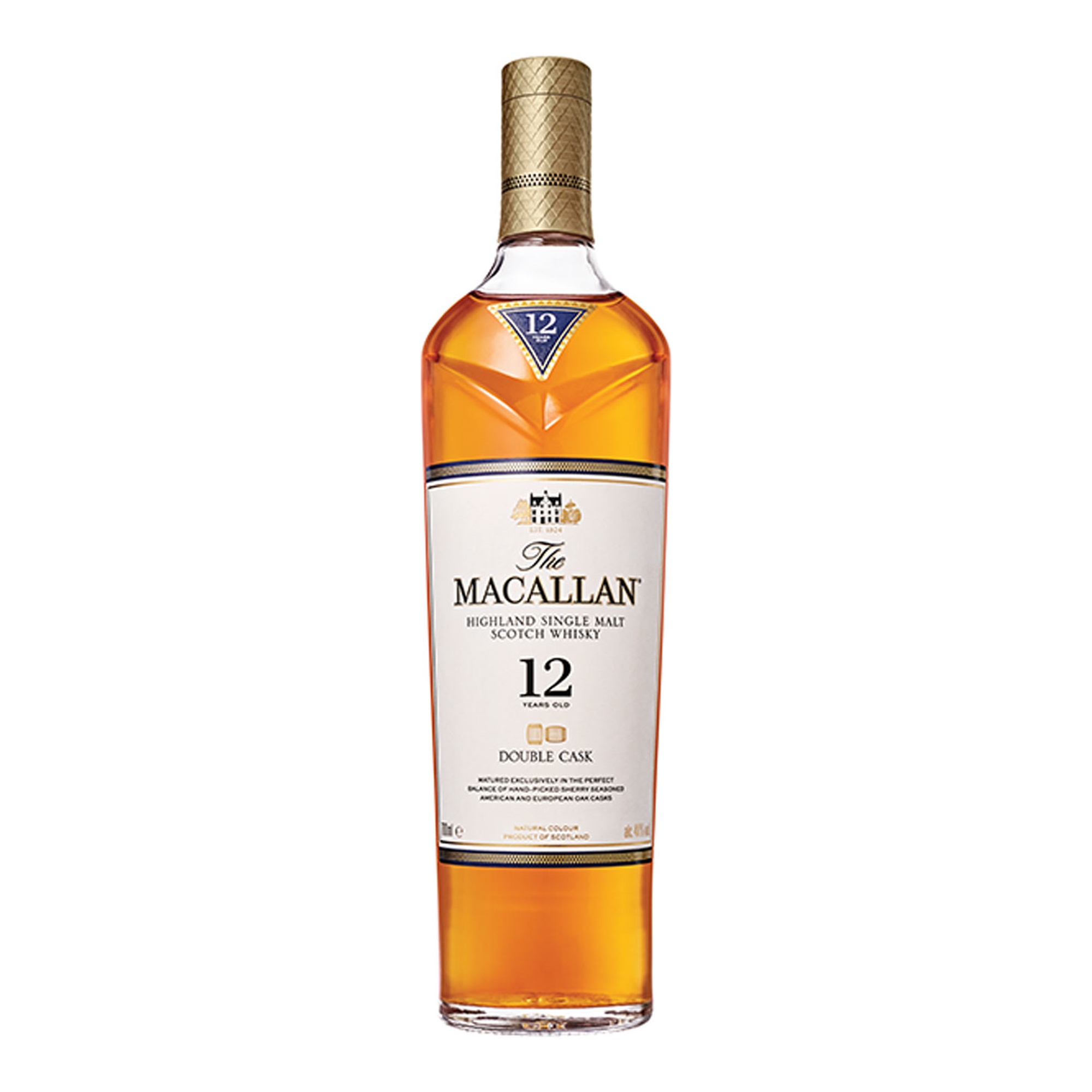THE MACALLAN DOUBLE CASK 12 YEARS OLD