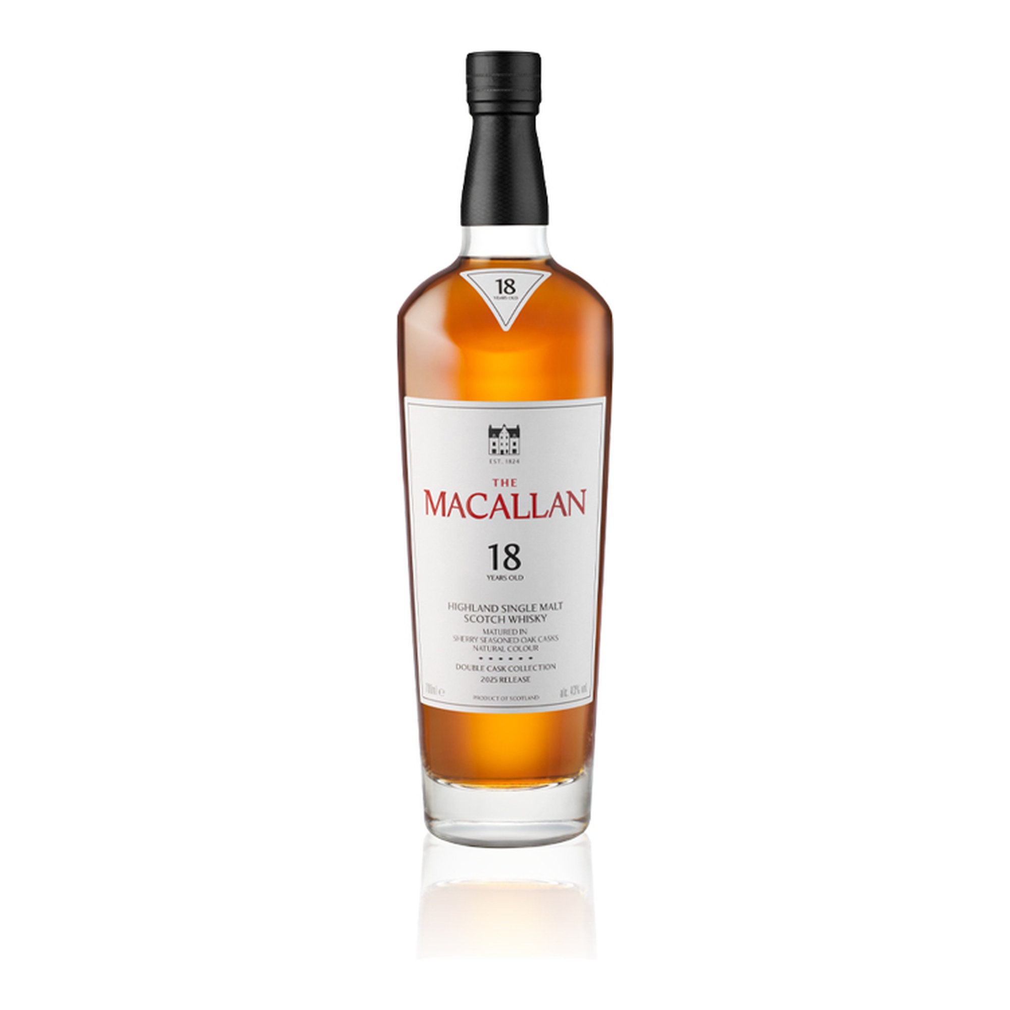 THE MACALLAN DOUBLE CASK 18 YEARS OLD