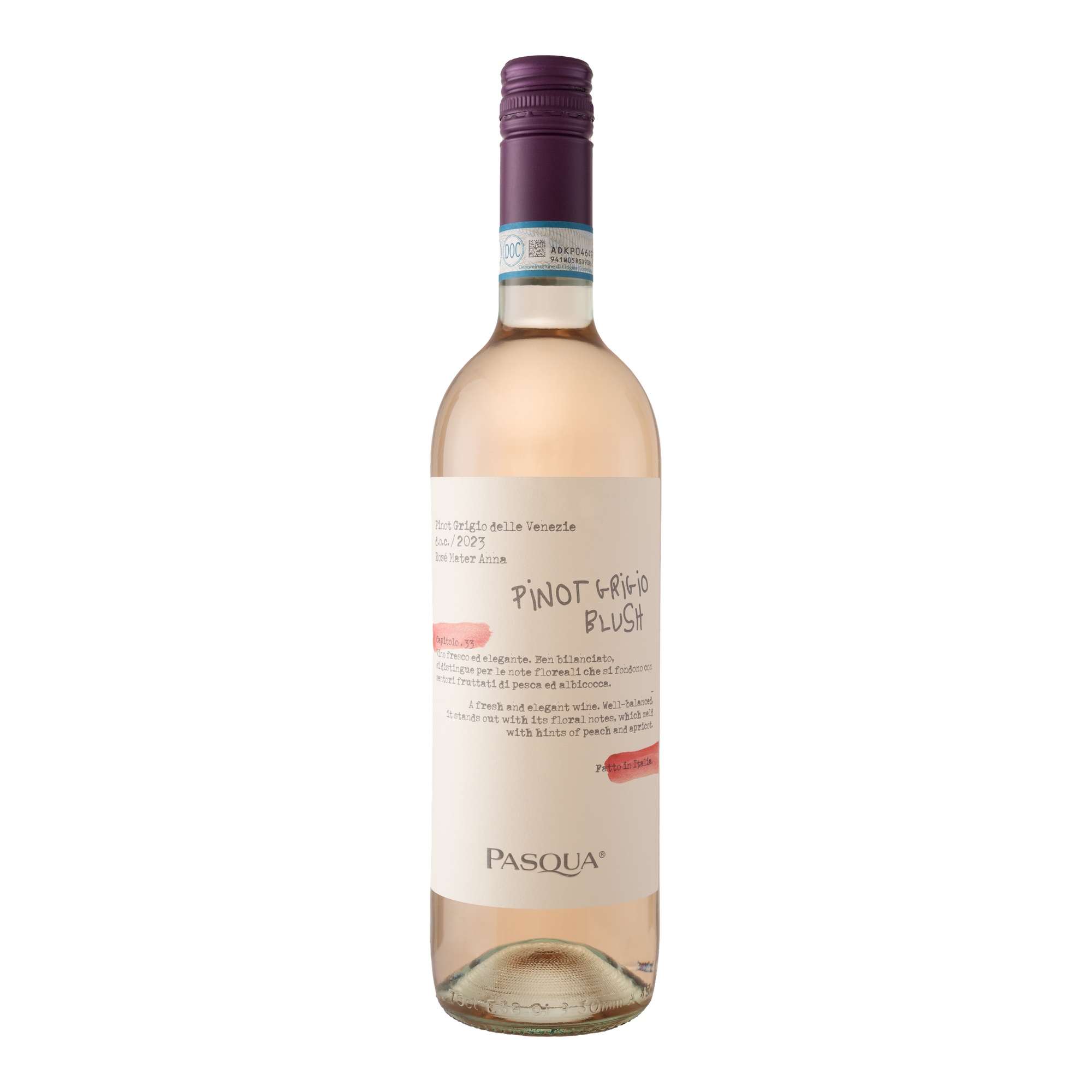 Pinot Grigio Rose - rebranding Pinot Grigio Rose - rebranding