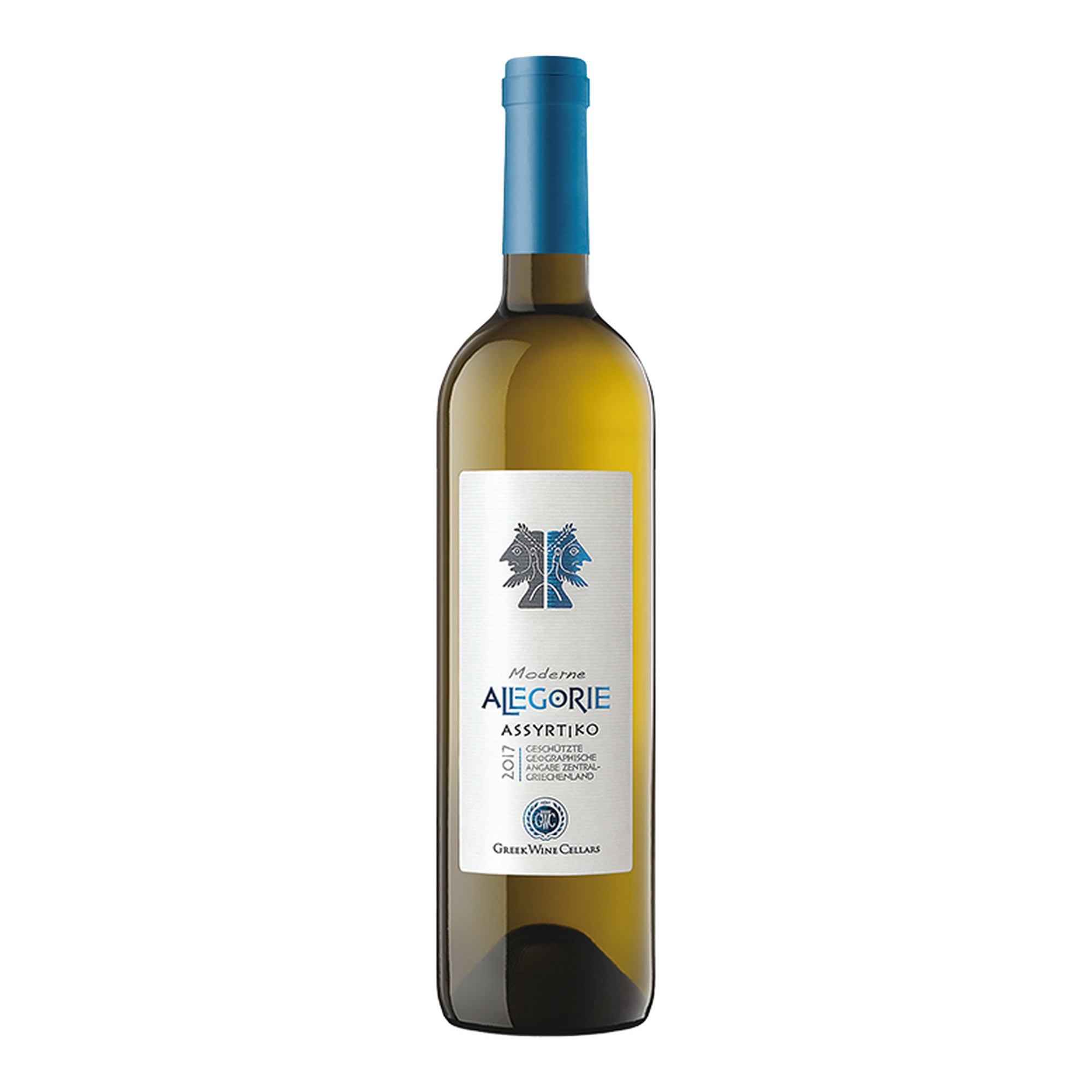 Greek Wine Cellars Moderne Alegorie Assyrtiko