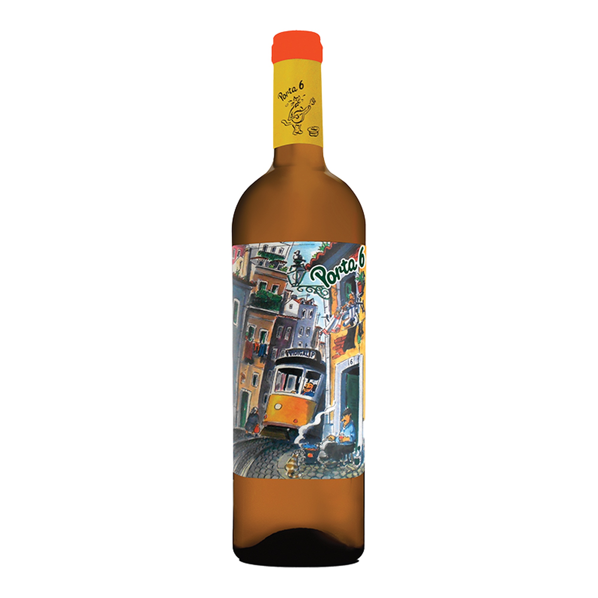 Porta 6 White
