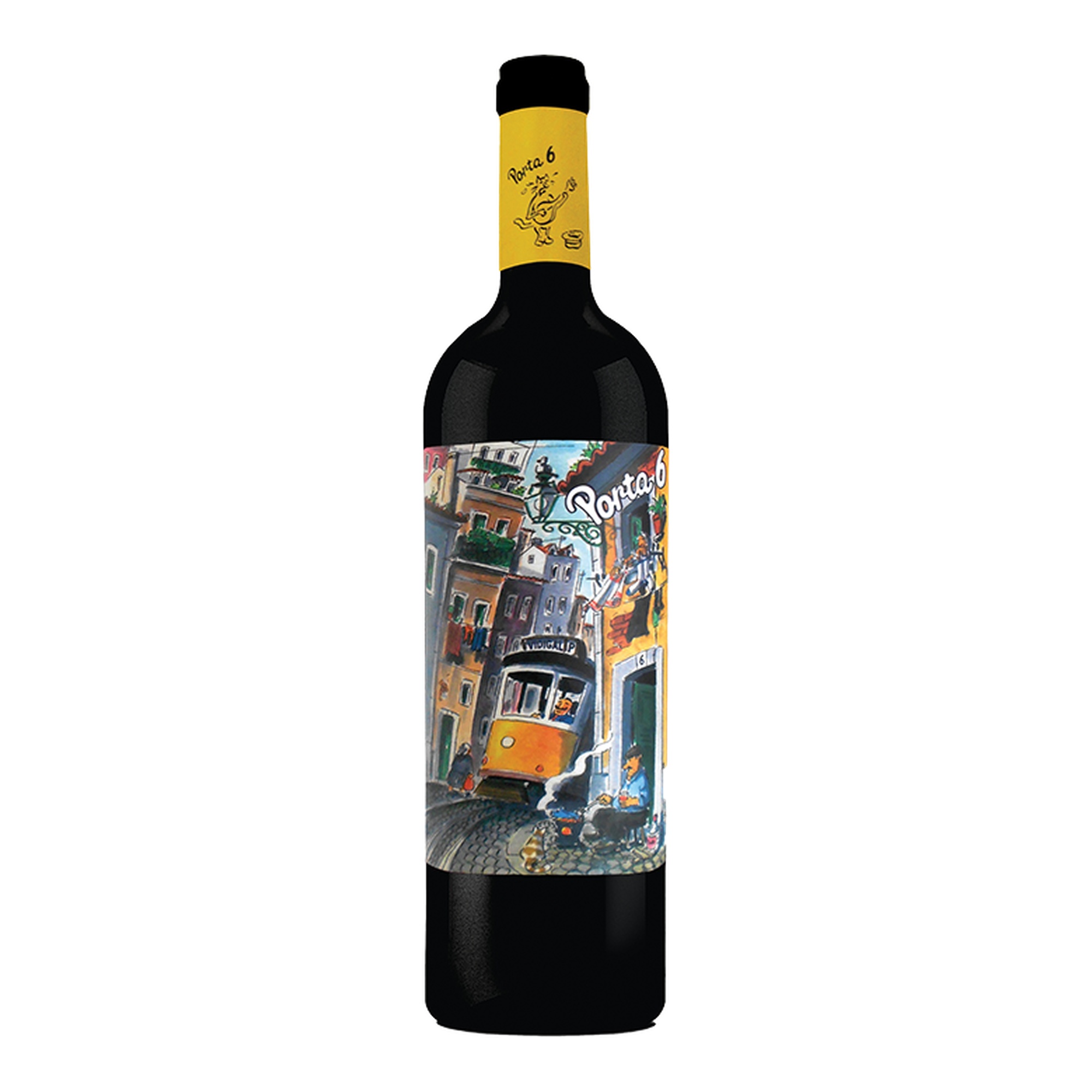 Porta 6 Red