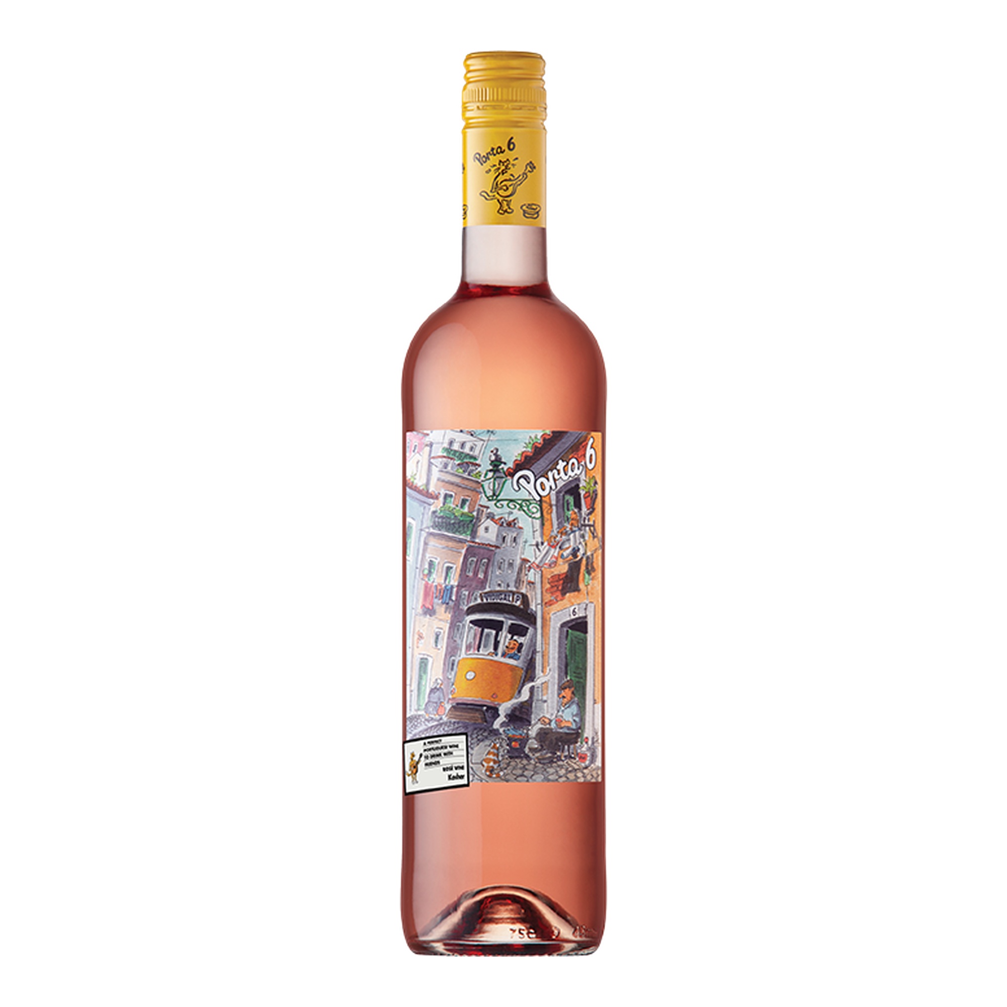 Porta 6 Rose