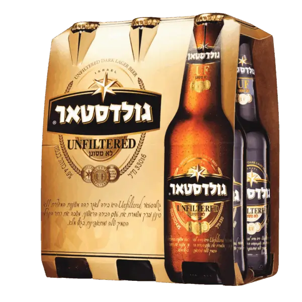 Goldstrart UF שישיית גולדסטאר לא מסוננת – תמונה 1