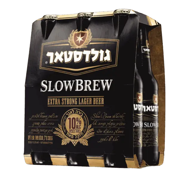 SLOW BREW שישיית גולדסטאר SLOW BREW – תמונה 1