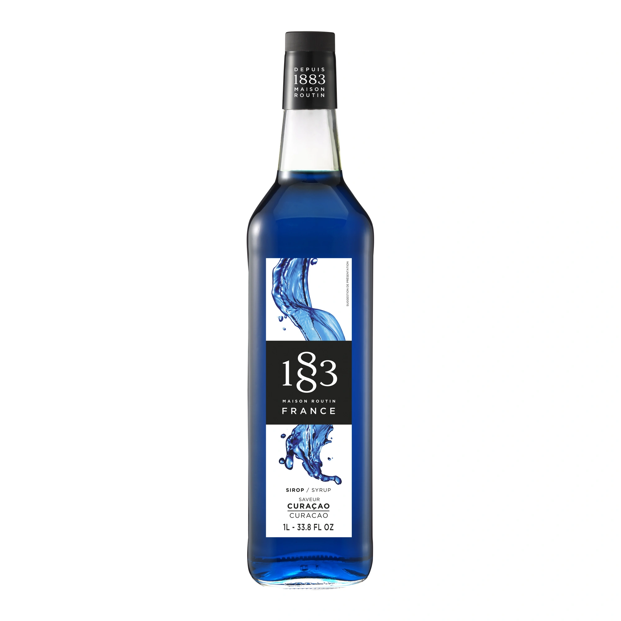 1883 סירופ בלו קורסאו
