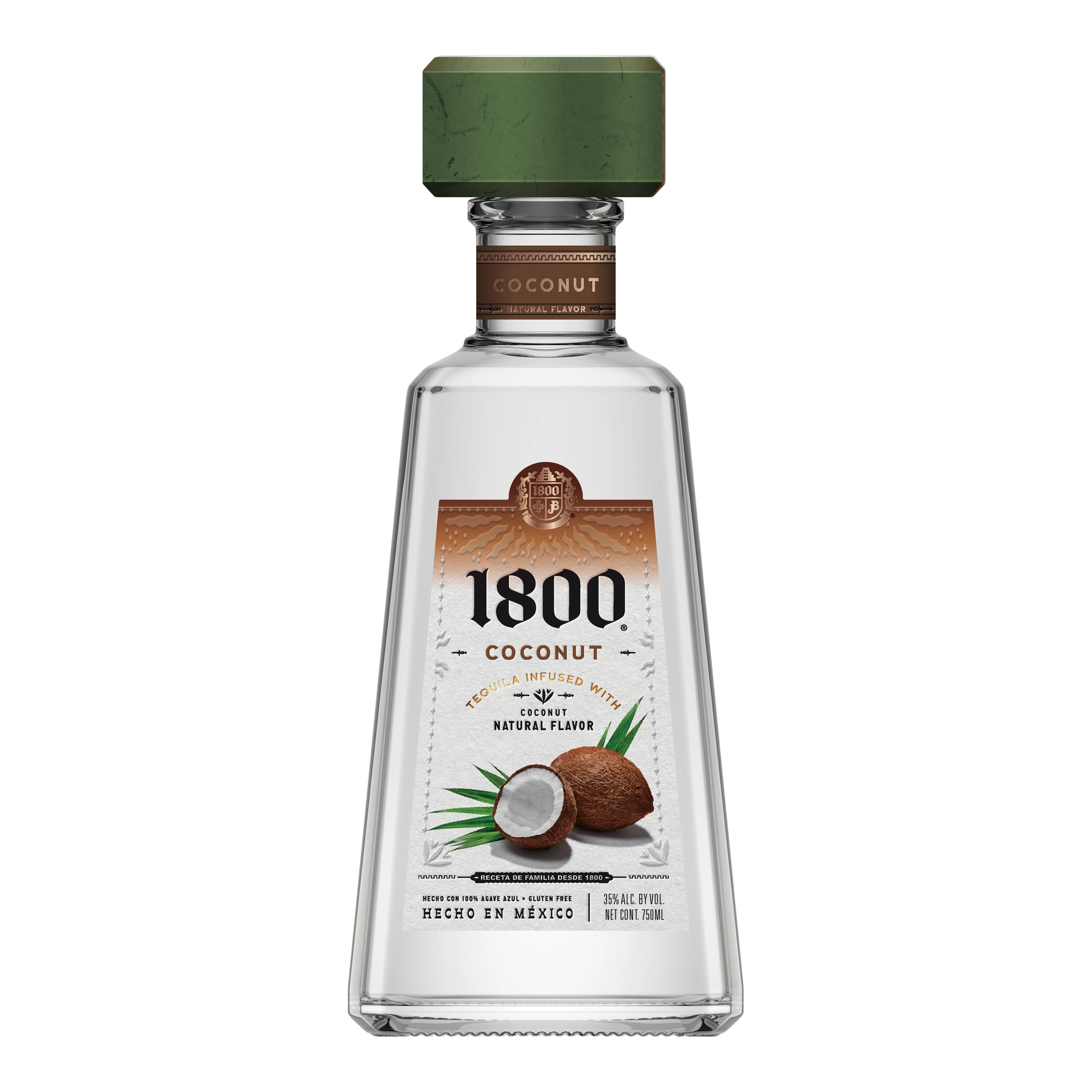 1800 קוקוס טקילה 750 מ"ל