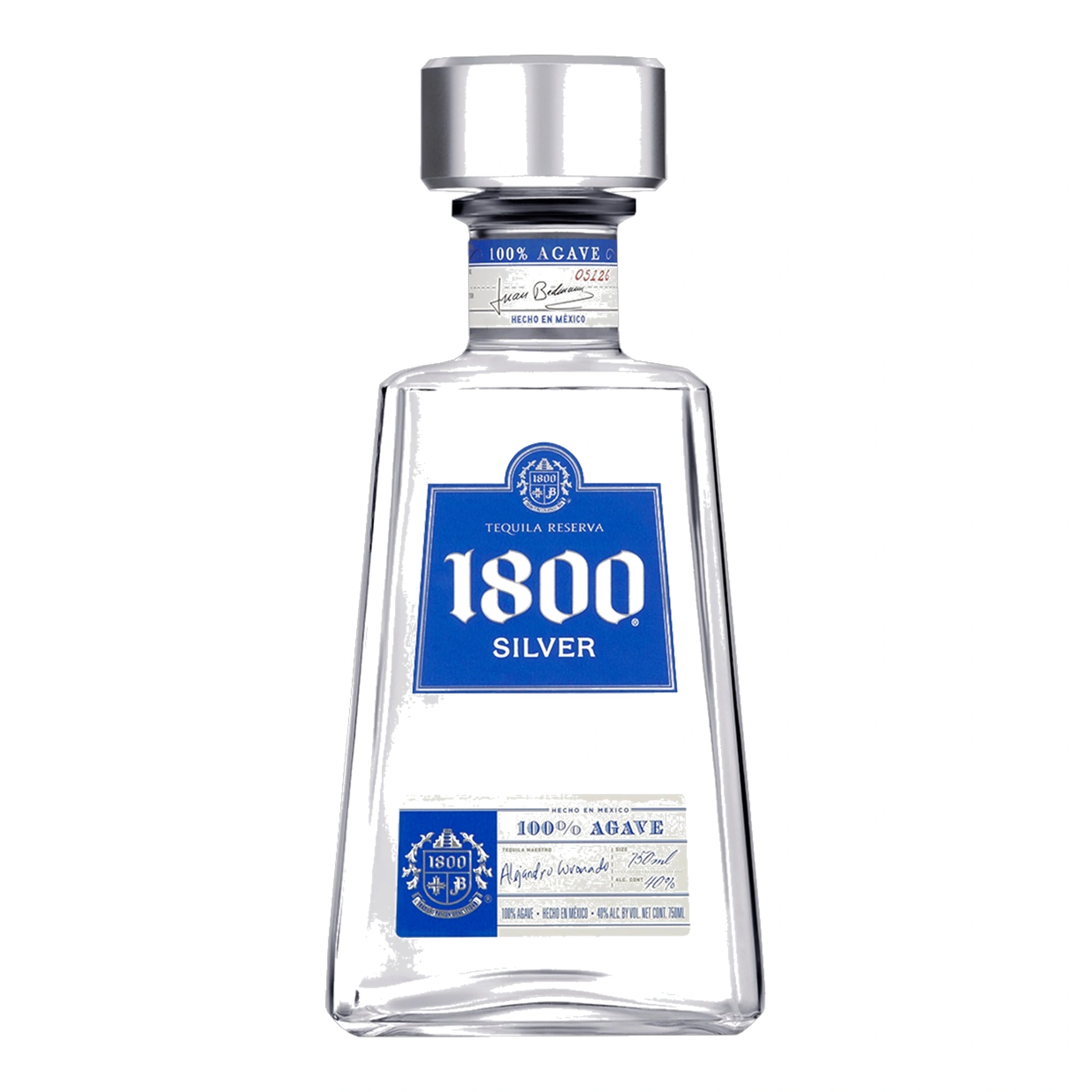 1800 סילבר רזרבה טקילה
